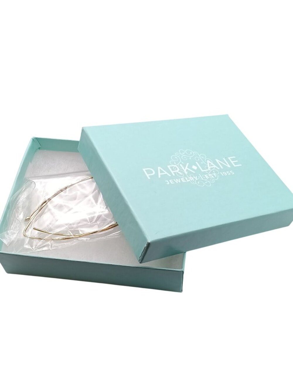 Park Lane Twizzler Gold Tone Drop Earrings in Gift Box